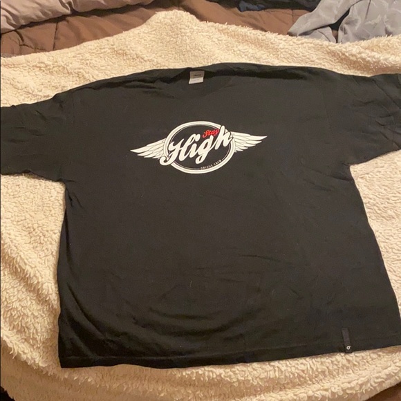 “Stay High” Orisue Men’s XXL T-Shirt - Black - Picture 1 of 4